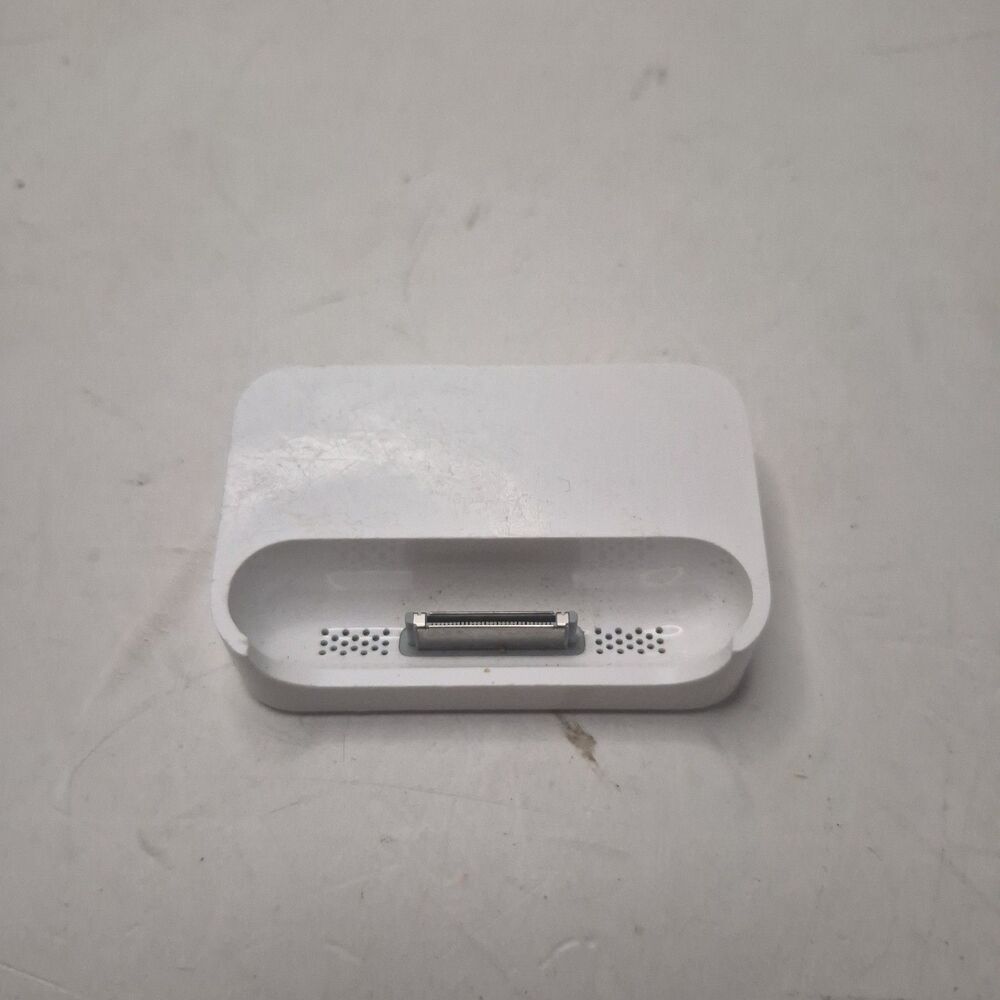 Apple iPod iPhone Original 2007 30 Pin Docking Charging Stand Cradle Base Only